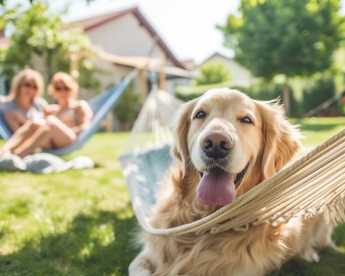 dog-enjoying-hammock-stockcake